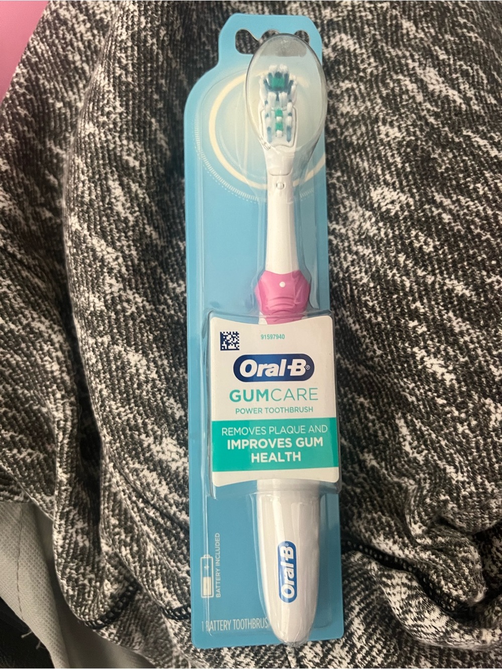 Oral-B gum care power toothbrush